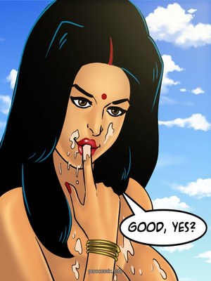8muses Adult Comics Savita Bhabhi 67- Jungle Love image 175 