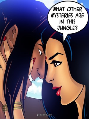 8muses Adult Comics Savita Bhabhi 67- Jungle Love image 202 