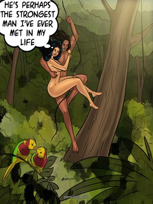 8muses Adult Comics Savita Bhabhi 67- Jungle Love image 203 