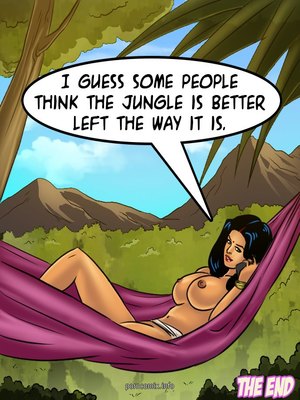 8muses Adult Comics Savita Bhabhi 67- Jungle Love image 210 