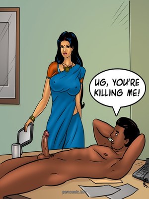 8muses Adult Comics Savita Bhabhi 67- Jungle Love image 38 