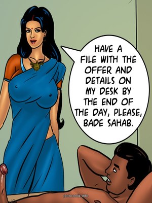 8muses Adult Comics Savita Bhabhi 67- Jungle Love image 39 