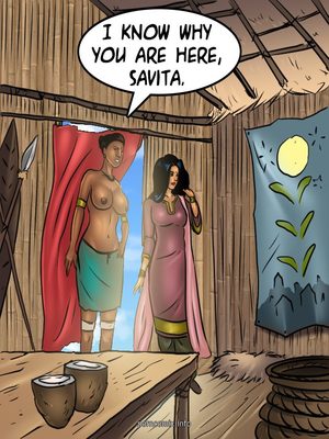 8muses Adult Comics Savita Bhabhi 67- Jungle Love image 50 