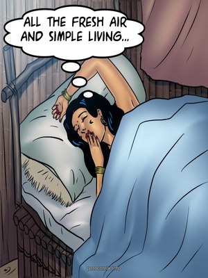 8muses Adult Comics Savita Bhabhi 67- Jungle Love image 99 