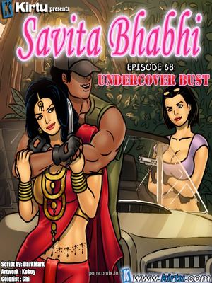 8muses Adult Comics Savita Bhabhi 68- Undercover Bust image 01 
