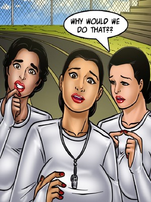8muses Adult Comics Savita Bhabhi 68- Undercover Bust image 103 