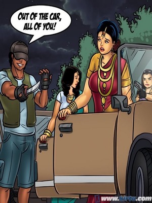 8muses Adult Comics Savita Bhabhi 68- Undercover Bust image 136 