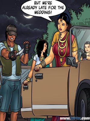 8muses Adult Comics Savita Bhabhi 68- Undercover Bust image 137 