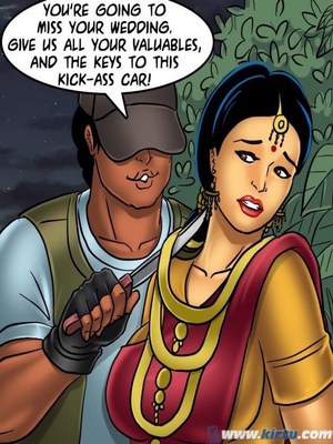 8muses Adult Comics Savita Bhabhi 68- Undercover Bust image 138 