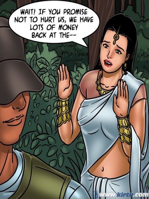 8muses Adult Comics Savita Bhabhi 68- Undercover Bust image 139 