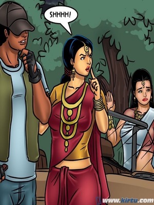 8muses Adult Comics Savita Bhabhi 68- Undercover Bust image 140 