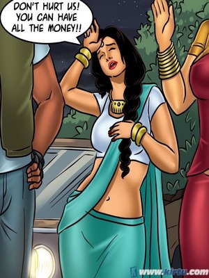 8muses Adult Comics Savita Bhabhi 68- Undercover Bust image 141 