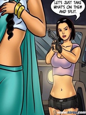 8muses Adult Comics Savita Bhabhi 68- Undercover Bust image 142 