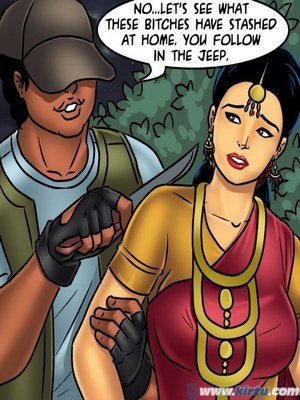 8muses Adult Comics Savita Bhabhi 68- Undercover Bust image 143 