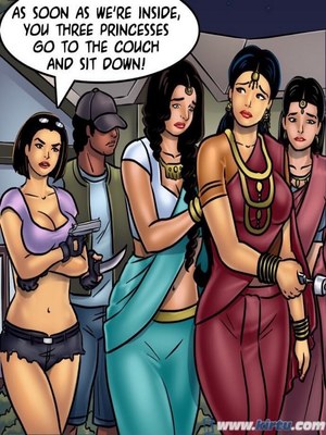8muses Adult Comics Savita Bhabhi 68- Undercover Bust image 145 