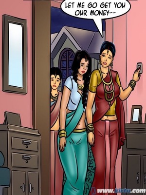 8muses Adult Comics Savita Bhabhi 68- Undercover Bust image 146 