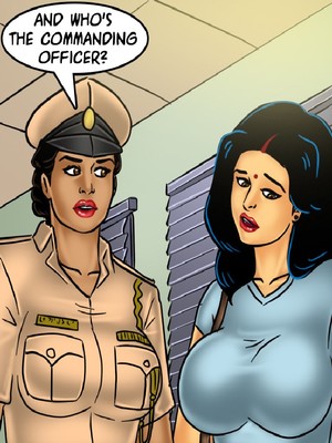 8muses Adult Comics Savita Bhabhi 68- Undercover Bust image 83 