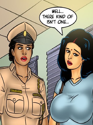 8muses Adult Comics Savita Bhabhi 68- Undercover Bust image 84 