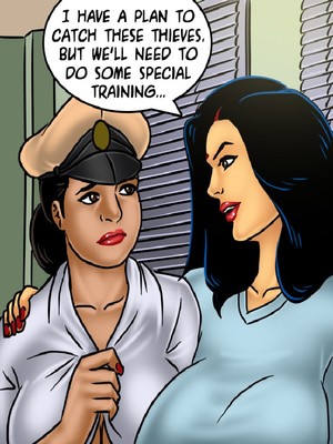 8muses Adult Comics Savita Bhabhi 68- Undercover Bust image 93 