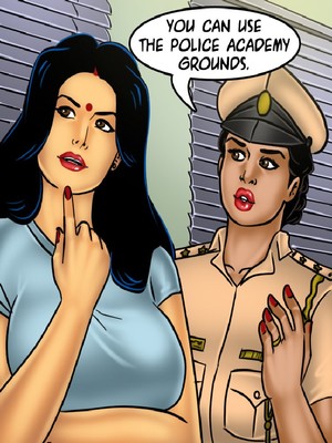 8muses Adult Comics Savita Bhabhi 68- Undercover Bust image 94 