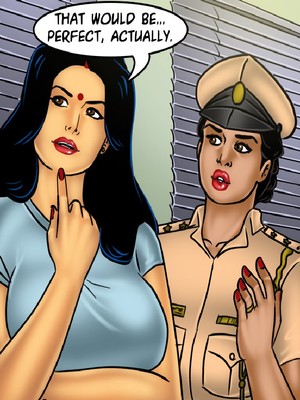 8muses Adult Comics Savita Bhabhi 68- Undercover Bust image 95 