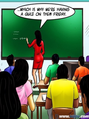 8muses Adult Comics Savita Bhabhi 69- Student Affairs image 03 