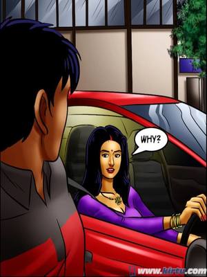8muses Adult Comics Savita Bhabhi 69- Student Affairs image 153 