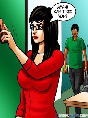 8muses Adult Comics Savita Bhabhi 69- Student Affairs image 35 