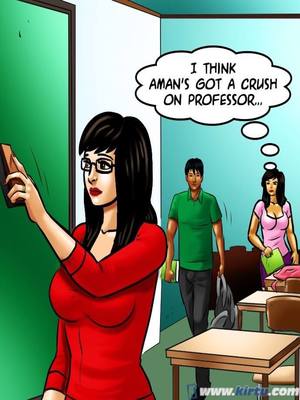8muses Adult Comics Savita Bhabhi 69- Student Affairs image 36 