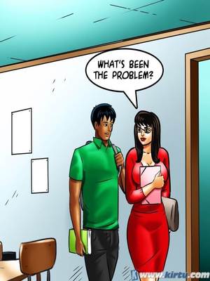 8muses Adult Comics Savita Bhabhi 69- Student Affairs image 42 