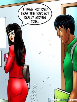 8muses Adult Comics Savita Bhabhi 69- Student Affairs image 45 