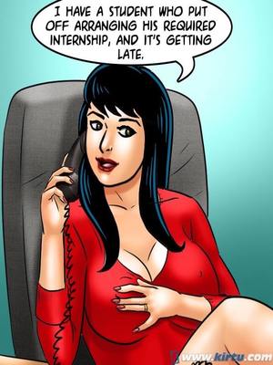 8muses Adult Comics Savita Bhabhi 69- Student Affairs image 81 