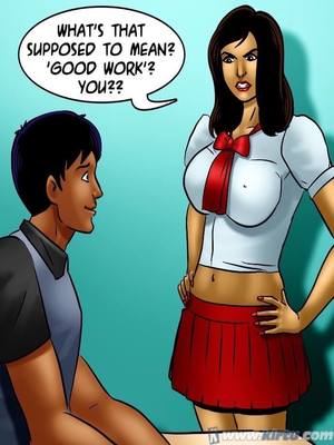 8muses Adult Comics Savita Bhabhi 70- Nehau2019s Education image 53 