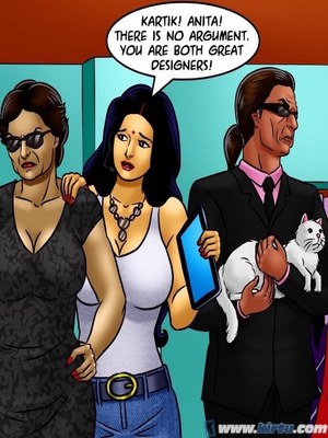 8muses Adult Comics Savita Bhabhi -71 – Pussy on the Catwalk image 05 