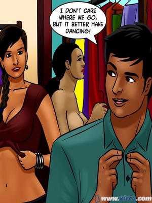 8muses Adult Comics Savita Bhabhi -71 – Pussy on the Catwalk image 102 