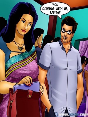 8muses Adult Comics Savita Bhabhi -71 – Pussy on the Catwalk image 103 