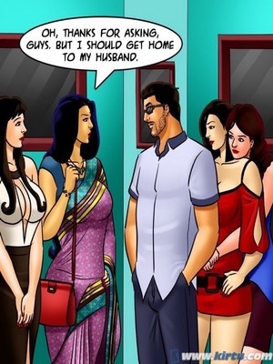 8muses Adult Comics Savita Bhabhi -71 – Pussy on the Catwalk image 104 