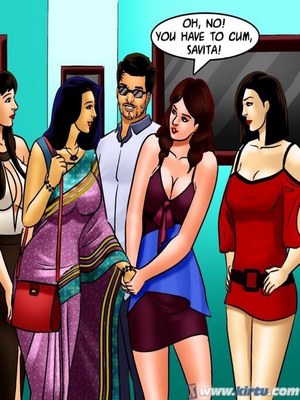 8muses Adult Comics Savita Bhabhi -71 – Pussy on the Catwalk image 105 