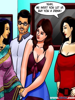 8muses Adult Comics Savita Bhabhi -71 – Pussy on the Catwalk image 106 
