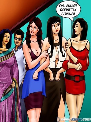 8muses Adult Comics Savita Bhabhi -71 – Pussy on the Catwalk image 108 