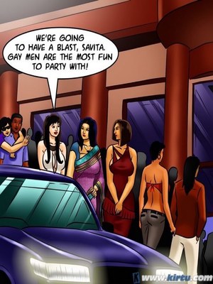 8muses Adult Comics Savita Bhabhi -71 – Pussy on the Catwalk image 109 