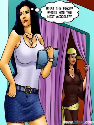 8muses Adult Comics Savita Bhabhi -71 – Pussy on the Catwalk image 11 