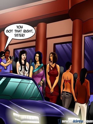 8muses Adult Comics Savita Bhabhi -71 – Pussy on the Catwalk image 110 