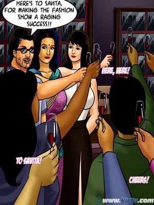 8muses Adult Comics Savita Bhabhi -71 – Pussy on the Catwalk image 112 