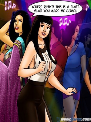 8muses Adult Comics Savita Bhabhi -71 – Pussy on the Catwalk image 113 