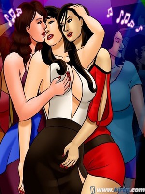 8muses Adult Comics Savita Bhabhi -71 – Pussy on the Catwalk image 116 