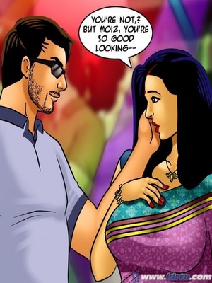 8muses Adult Comics Savita Bhabhi -71 – Pussy on the Catwalk image 120 