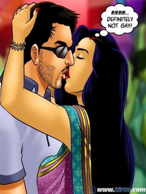 8muses Adult Comics Savita Bhabhi -71 – Pussy on the Catwalk image 122 