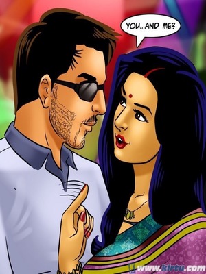 8muses Adult Comics Savita Bhabhi -71 – Pussy on the Catwalk image 124 