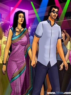 8muses Adult Comics Savita Bhabhi -71 – Pussy on the Catwalk image 125 